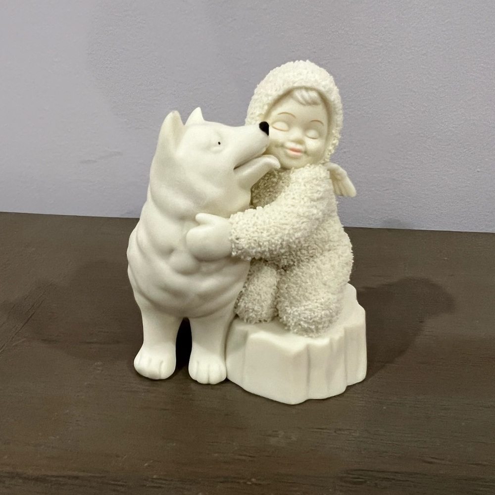Department 56 Snowbabies “Cold Noses, Warm Hearts” Figurine